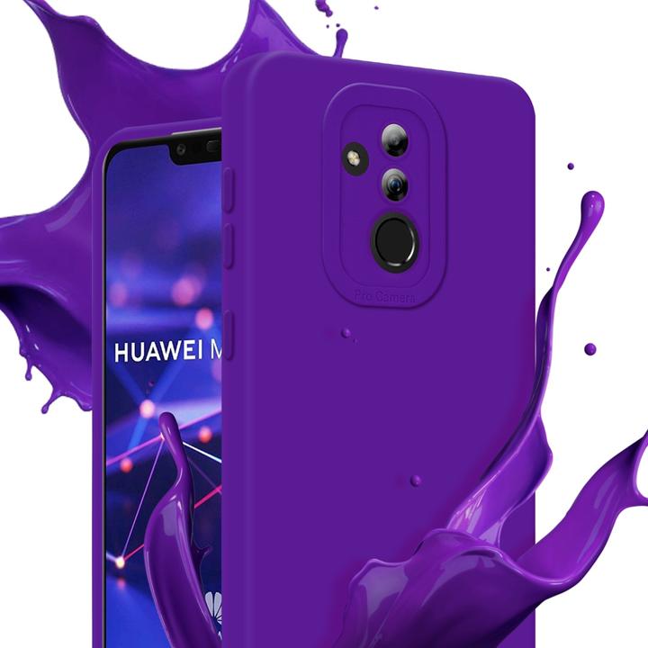 Produktbild Cadorabo Hülle für Huawei MATE 20 LITE im TPU Fluid LM162 Style (Huawei Mate 20 Lite)