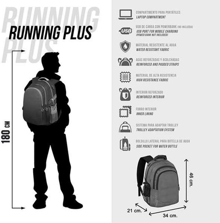 Actual product image Karactermania Wednesday Backpack Chains (32 l)
