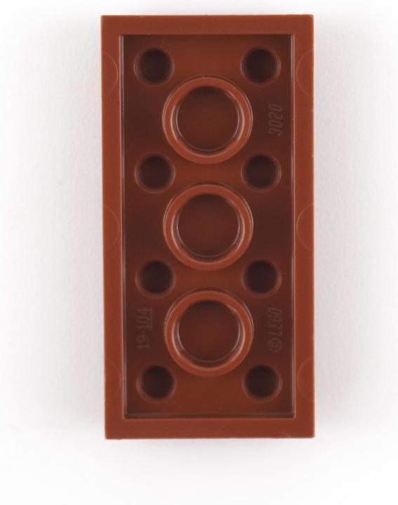 Immagine prodotto LEGO Tavole da costruzione 2x4 marrone - 3020 NUOVO! Quantità 250x (3020)