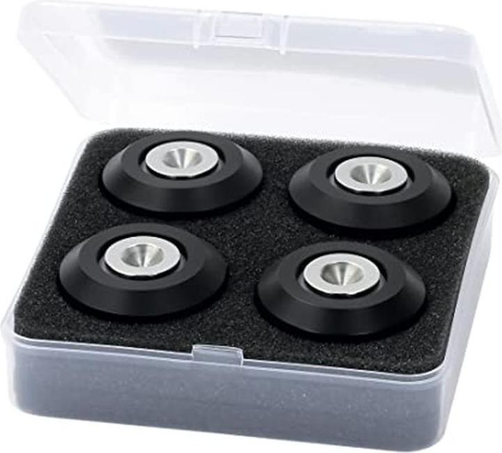 Actual product image Dynavox High-end dual absorber set of 4 (Screen protective film)