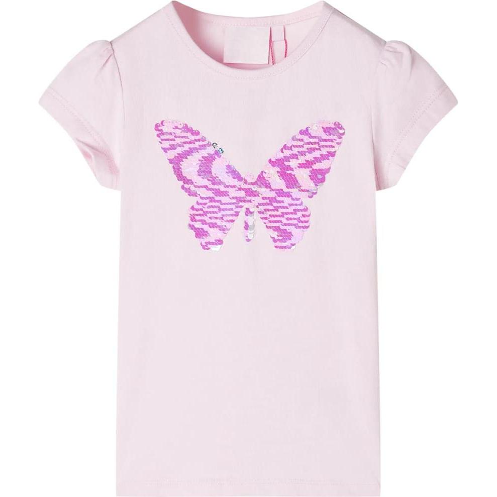 VidaXL, Unisex, Shirt, Izmaragd, Rosa, (104)