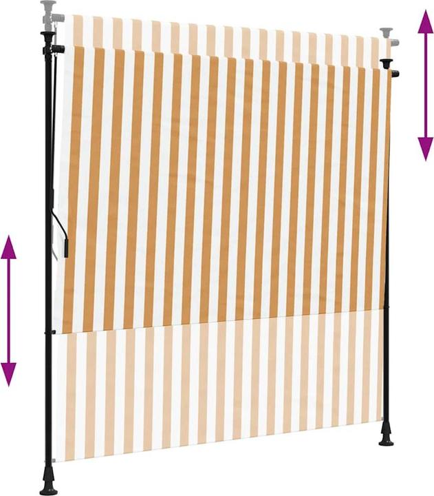 Actual product image vidaXL Aussenrollo (100 x 270 cm)