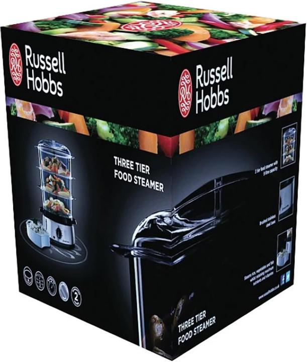 Image du produit Russell Hobbs Dampfgarer mit Timer & Abschaltautomatik