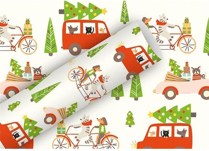 Braun + Company Geschenkpapier (Papier cadeau, 1 x)
