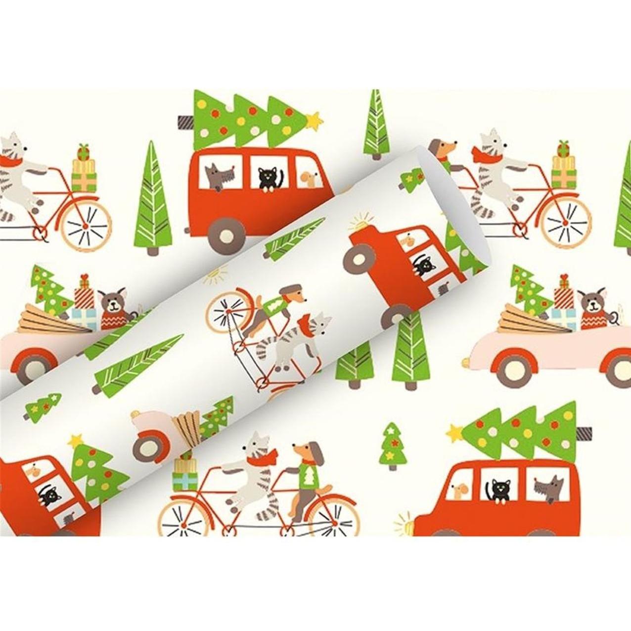 Braun + Company, Geschenkverpackung, Geschenkpapier (Geschenkpapier, 1 x)