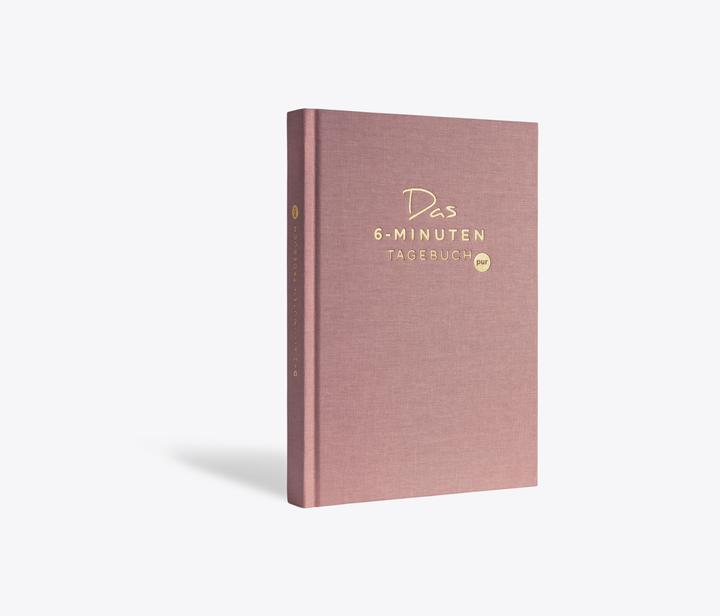 Produktbild Das 6-Minuten-Tagebuch (Deutsch, Dominik Spenst, 2020)