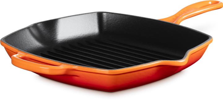 Actual product image Le Creuset Signature (26 cm, Grill pan, Cast iron)