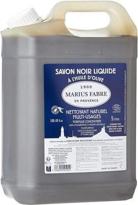 Image du produit Marius Fabre Savon Noir Liquide à l'Huile d'Olive - 5l - (Savon liquide, 5000 ml)