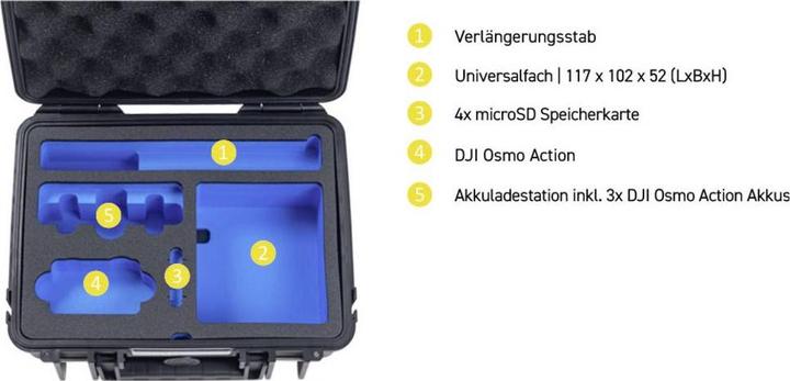 Actual product image B&W International Transportkoffer (Drone case)