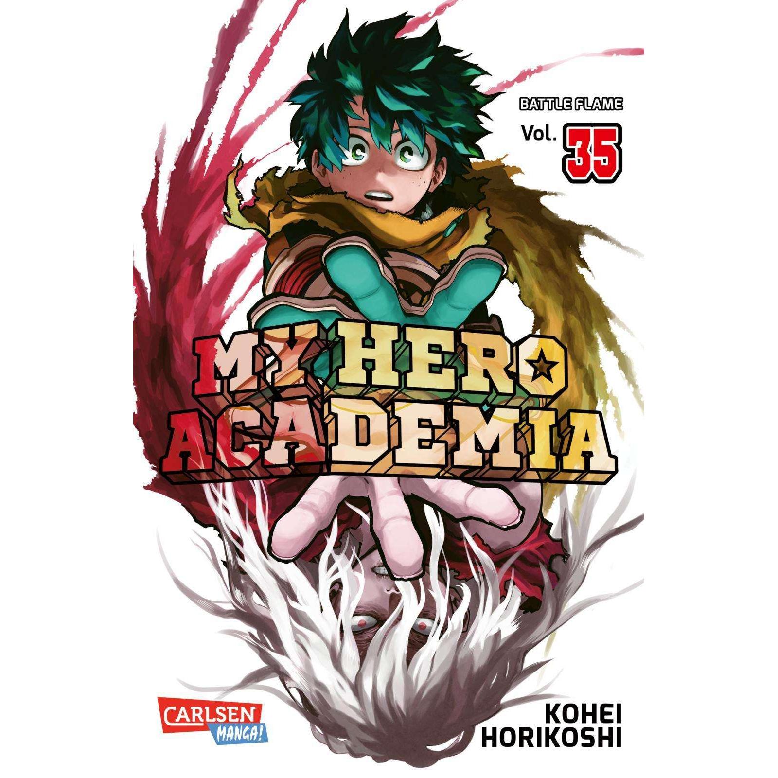 My Hero Academia 35, Narrativa di Antje Bockel, Kohei Horikoshi