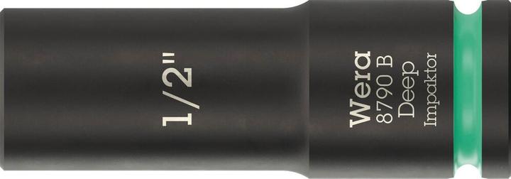 Actual product image Wera 8790 B Impaktor Deep SW 3/8, Grösse 1/2 (1/2")