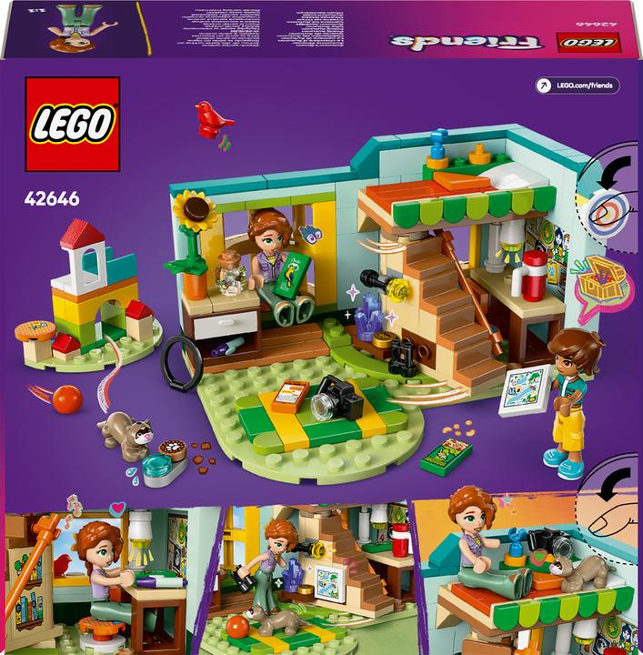 Produktbild LEGO Autumns Zimmer (42646, LEGO Friends)