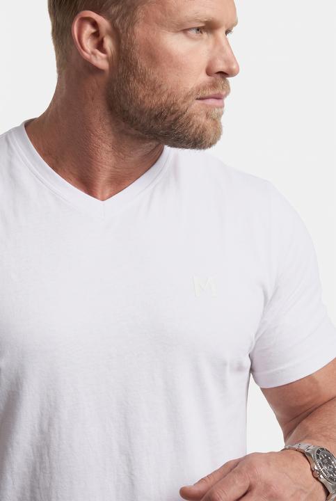 Image du produit Men+ T-Shirt, Basic, 2er-Pack, Halbarm, Rundhals (7XL)
