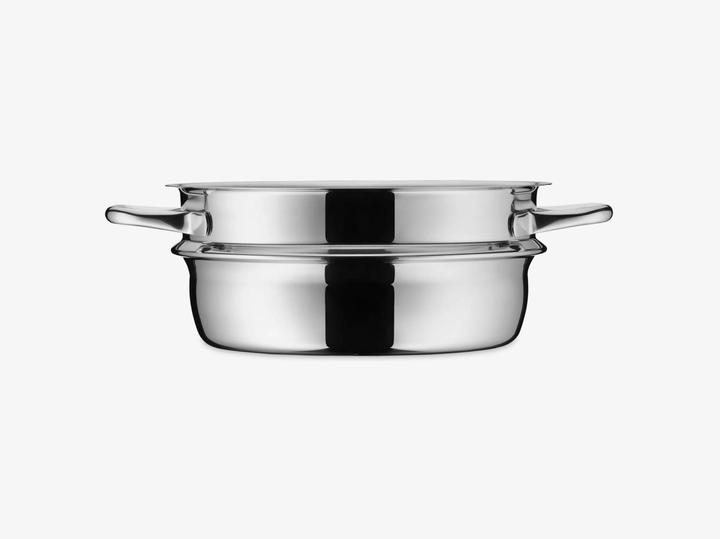 Produktbild WMF Dampfgareinsatz stahlgrau (22 cm, Metall)