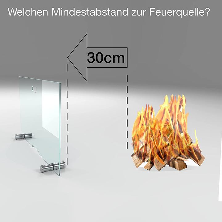 Produktbild Bijon Kaminschutzgitter (70 x 50 cm)