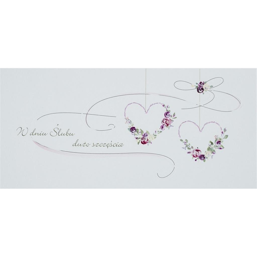 MAK Hochzeitskarte DL S47 - Viel Glück an Ihrem Hochzeitstag (41954309)