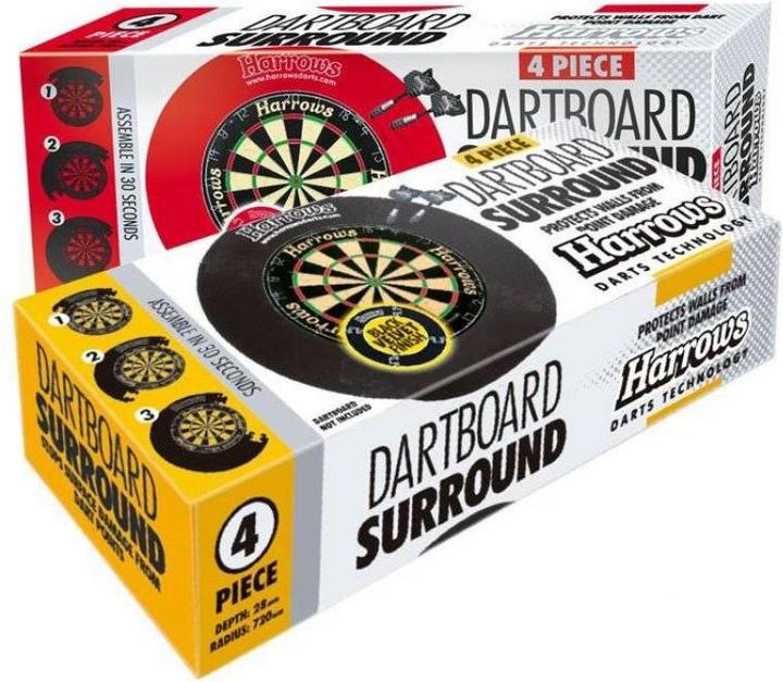 Produktbild Sko Dartboard surround HARROWS 9671