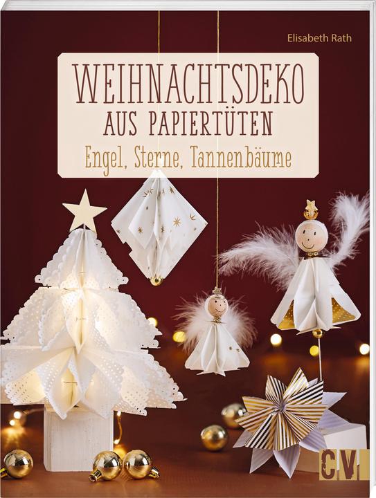 Produktbild Weihnachtsdeko aus Papiertüten (Deutsch, Elisabeth Rath, 2021)