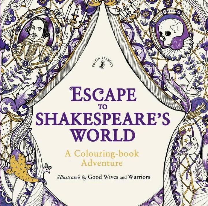 Produktbild Escape to Shakespeare's World: A Colouring Book Adventure (Englisch)