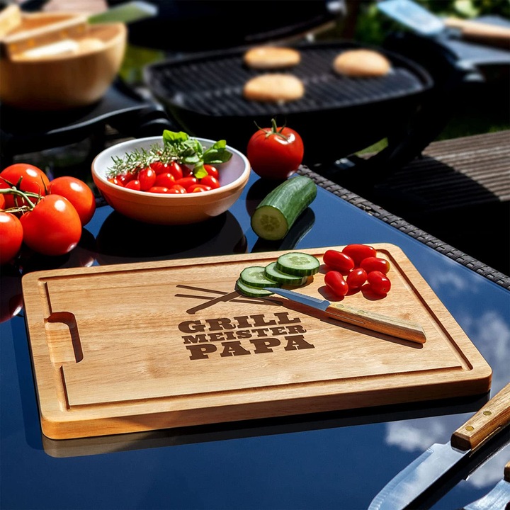 Produktbild Casa Vivente Grillbrett mit Gravur