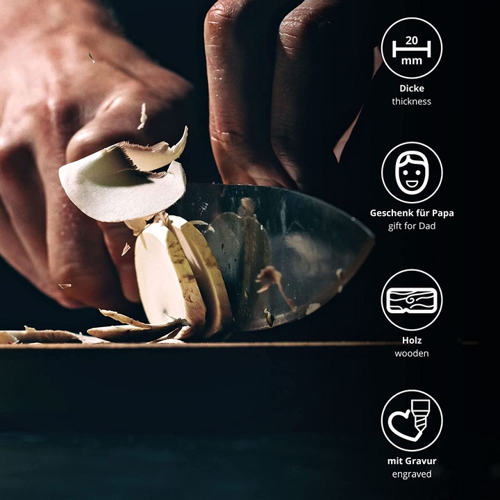 Produktbild Casa Vivente Grillbrett mit Gravur