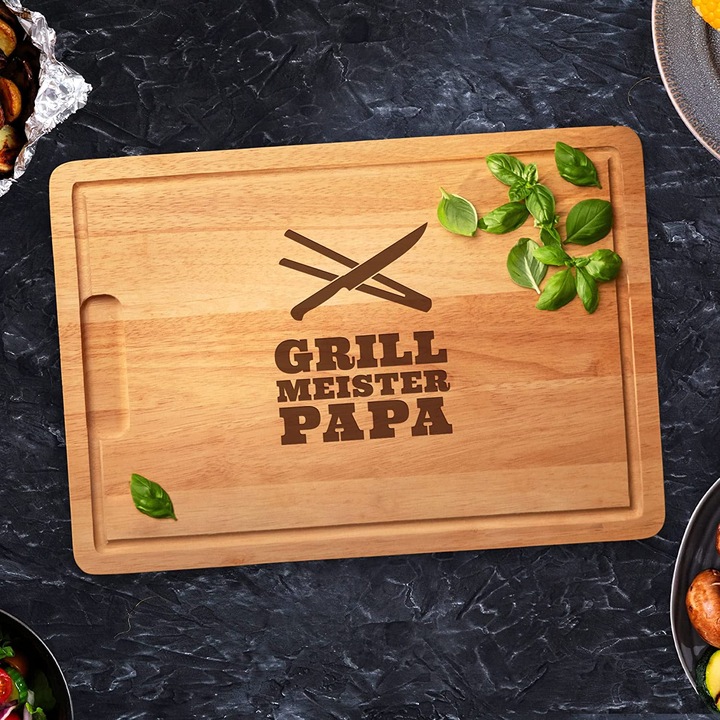 Produktbild Casa Vivente Grillbrett mit Gravur