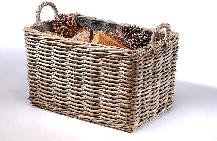 Immagine prodotto Kobolo Cesto per caminetto 69x43x40cm