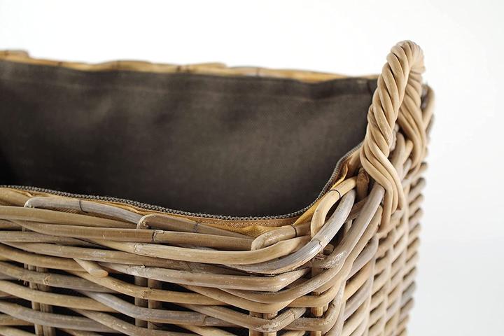 Immagine prodotto Kobolo Cesto per caminetto 69x43x40cm