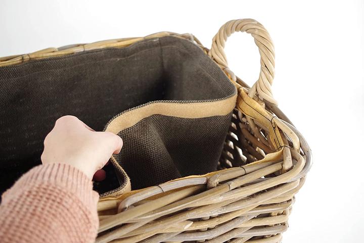 Immagine prodotto Kobolo Cesto per caminetto 69x43x40cm