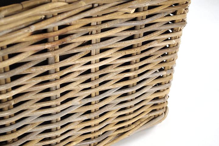 Immagine prodotto Kobolo Cesto per caminetto 69x43x40cm