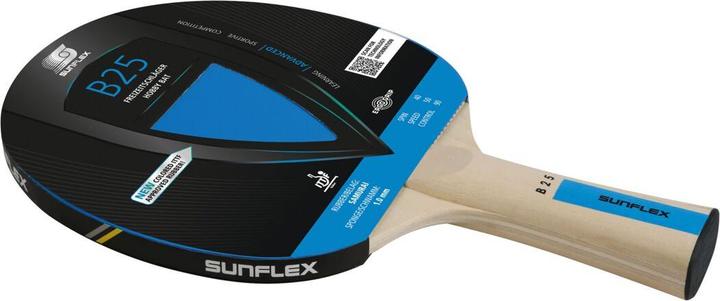 Actual product image Sunflex Raquette tennis de table bleu