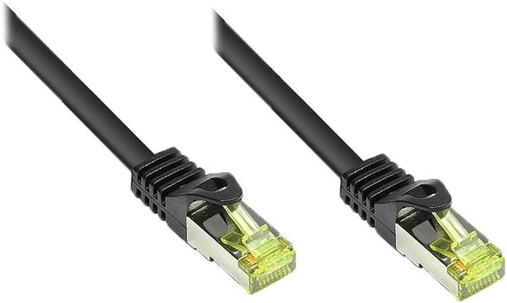 Produktbild Good Connections RJ45 Patchkabel mitCat.7 Rohkabel und Rastnasenschutz (RNS®), S/FTP, PiMF, halogenfrei, 600MHz, O... (S/FTP, CAT7, 80 m)