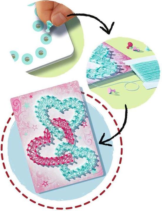 Productafbeelding Ravensburger String Art Hart