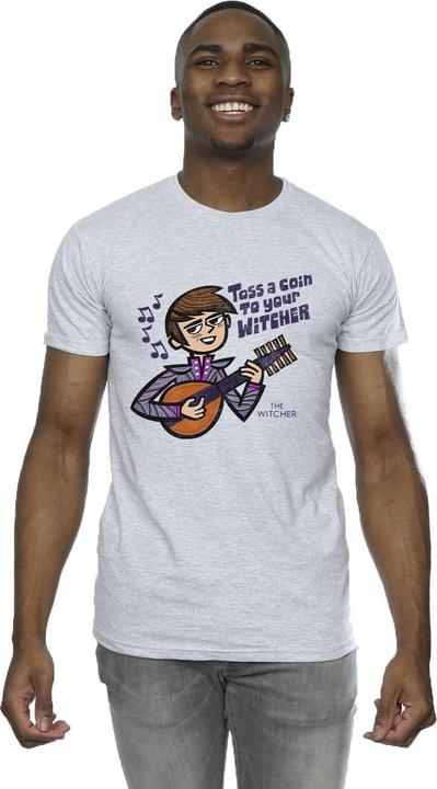 Image du produit Netflix - T-shirt THE WITCHER THE BARD PERFORMS - Homme (L)