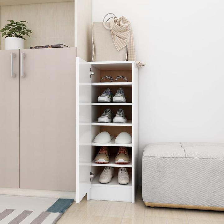 Produktbild vidaXL Wand-Schuhschrank (32 x 35 x 92 cm)