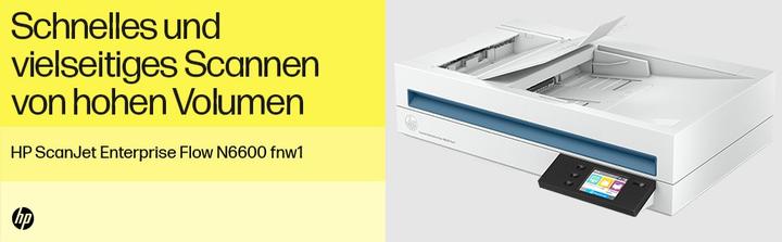 Image du produit HP Scanjet Enterprise Flow 6600 fnw1 08A (Ethernet, USB)