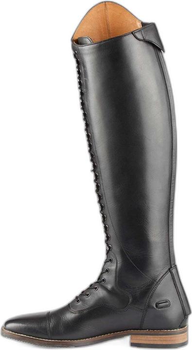 Actual product image Premier Equine 's lace-up leather riding boots maurizia wide large (42)