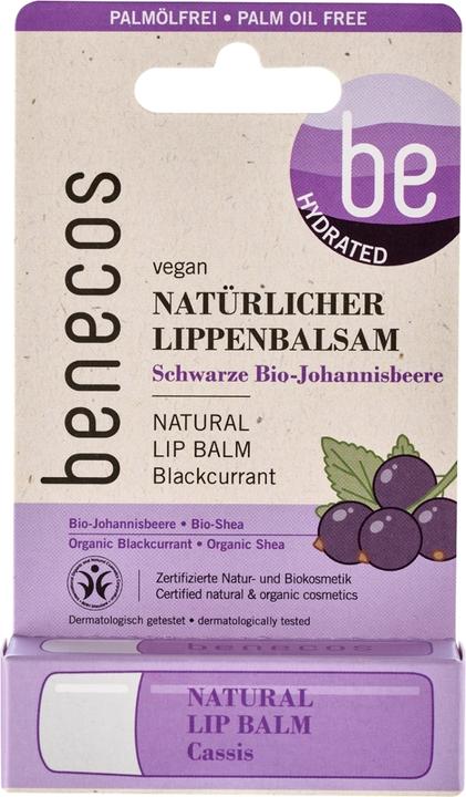 Actual product image Benecos Natural Lip Balm cassis (Lip balm)