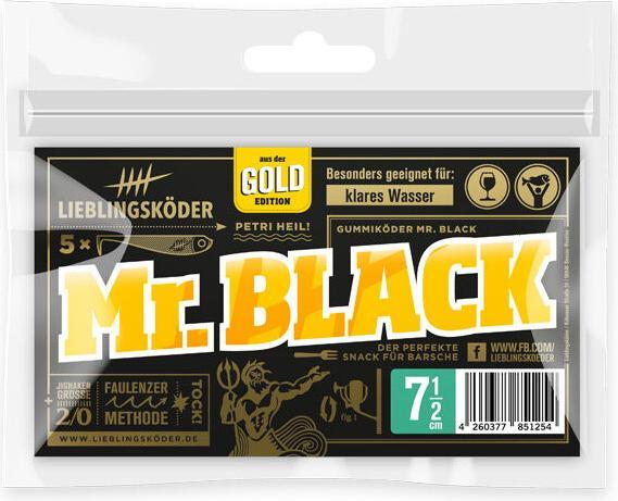Immagine prodotto Lieblingsköder Mr.Black (7.50 cm)