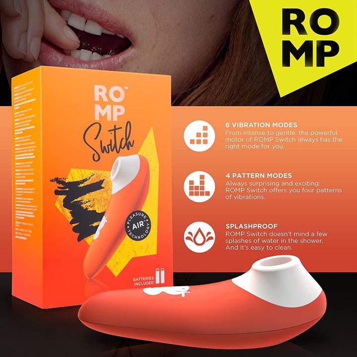Actual product image Romp Clit Sucker Switch