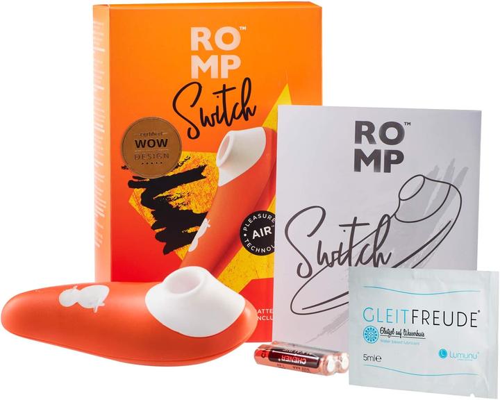 Actual product image Romp Clit Sucker Switch