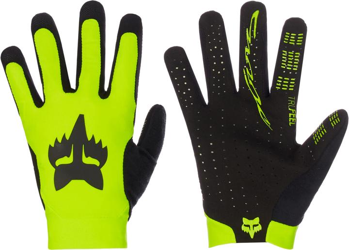 Produktbild Fox Gloves 22 Flexair Lunar Blk/Ylw M (M)