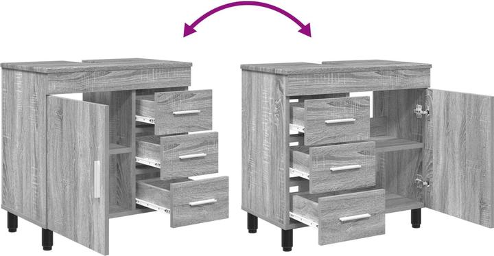 Produktbild vidaXL Badezimmerschrank