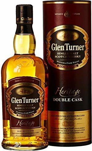 Immagine prodotto Glen Turner Heritage DOUBLE CASK Port Cask Finish 40% Vol. 0,7l in confezione regalo (Single Malt)