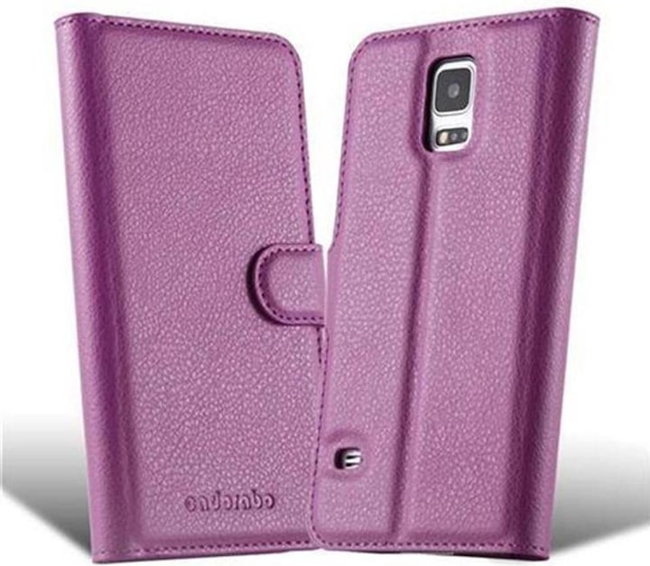 Image du produit Cadorabo Book avec fonction stand Cover (Samsung Galaxy S5, Samsung Galaxy S5 Neo)