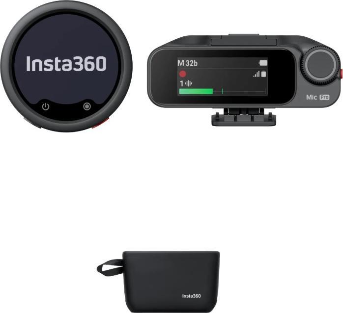 Produktbild Insta360 Mic Pro (1TX + 1 RX)