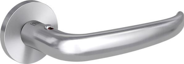 Griffwerk Paire de poignées de porte Vaya 194 ALDA Fast2fix smart2lock