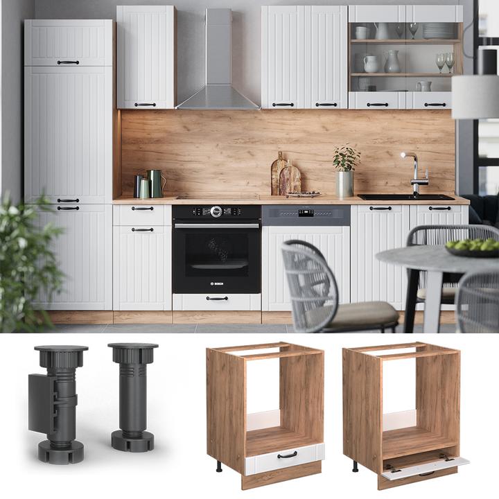 Immagine prodotto Vicco Herdumbauschrank Fame-Line (60 x 51.60 x 82 cm)