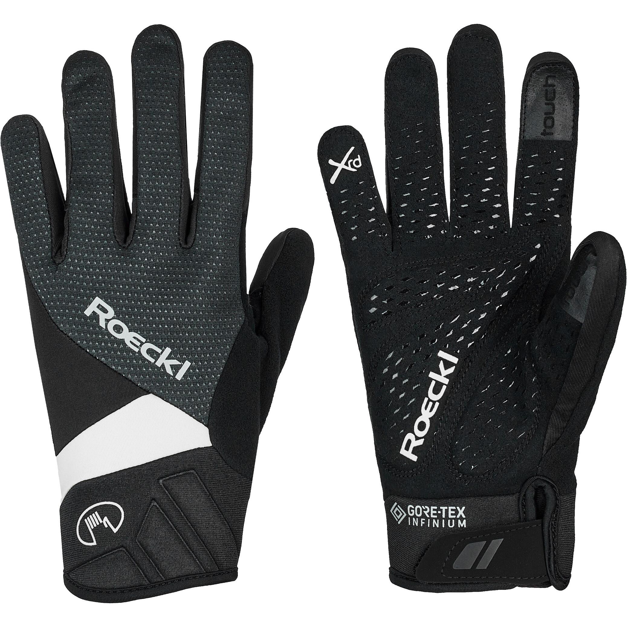 Roeckl, Herren, Handschuhe, Runaz, Schwarz, (8)
