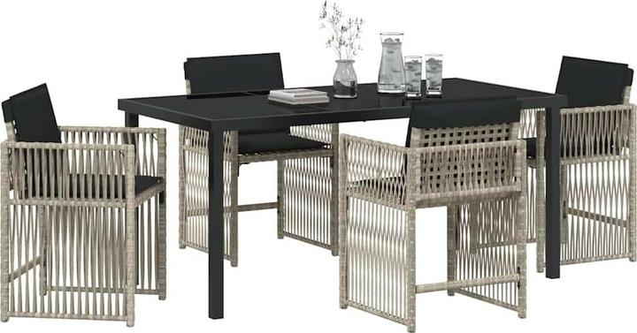 Produktbild vidaXL Garten Essgruppe (80 x 80 x 73 cm)